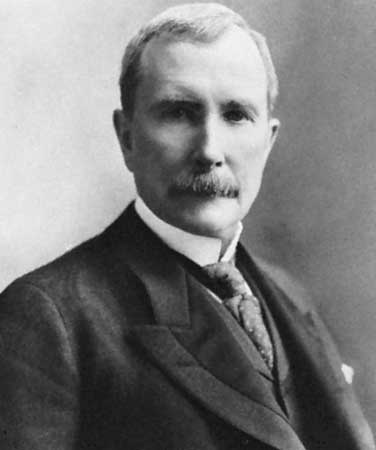 Rockefeller left behind a foundation.